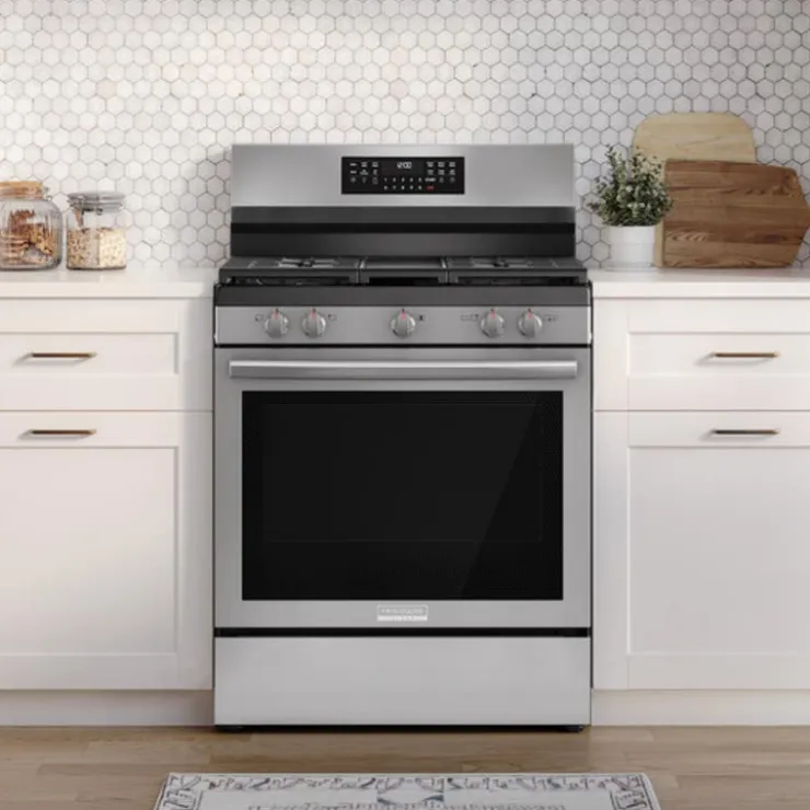 Frigidaire Gallery Range 30" Gaz Gas - GCRG3060BF Stainless New