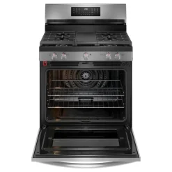 Frigidaire Gallery Range 30" Electric Gas - GCRG3060BD Black Stainless Sale
