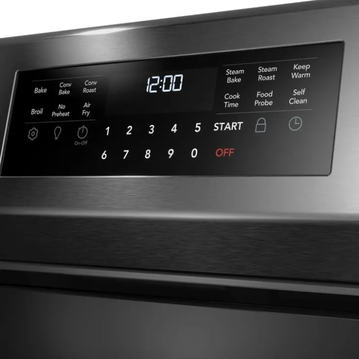 Frigidaire Gallery Range 30" Electric Gas - GCRG3060BD Black Stainless Sale