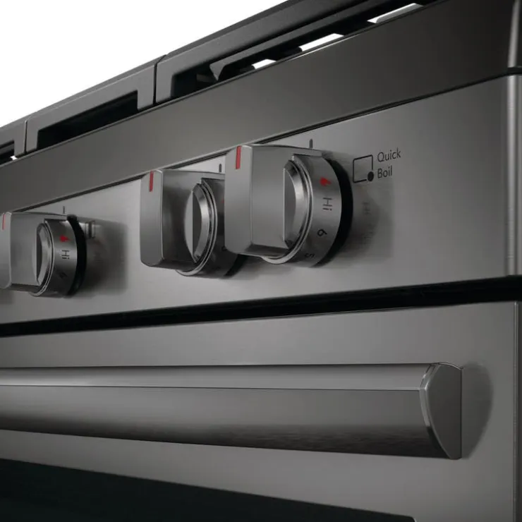 Frigidaire Gallery Range 30" Electric Gas - GCRG3060BD Black Stainless Sale