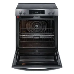 Frigidaire Gallery Range 30" Electric Glass-Ceramic - GCFE306CBD Black Stainless Clearance