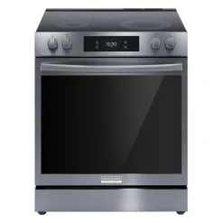 Frigidaire Gallery Range 30" Electric Glass-Ceramic - GCFE306CBD Black Stainless Clearance