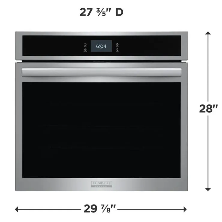 Frigidaire Gallery Simple Wall Oven 30" - GCWS3070AF Stainless New