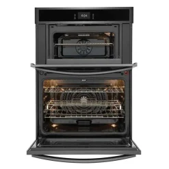 Frigidaire Gallery Wall Oven and Microwave Combination  30"  Electric - GCWM3067AD Black Stainless Discount