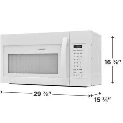 Frigidaire Microvawe/Range Hood, , 300 - FMOS1846BW White Sale