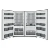Frigidaire Professional 37.8 cu. ft. Refrigerator and Freezer Set with Installation Kit  French door - FP19TRFL75 Outlet