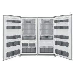 Frigidaire Professional 37.8 cu. ft. Refrigerator and Freezer Set with Installation Kit  French door - FP19TRFL75 Outlet