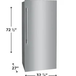 Frigidaire Professional 19 Cu Ft 33 In Refrigerator All refrigerator - FPRU19F8WF Stainless Hot