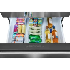 Frigidaire Professional 26 Cu ft 36 In Refrigerator Bottom Freezer, French door - PRMS2790BF Stainless Best