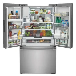 Frigidaire Professional 28 Cu Ft 36 In Refrigerator Bottom Freezer, French door - PRFS2883AF Stainless Clearance