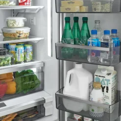 Frigidaire Professional 28 Cu Ft 36 In Refrigerator Bottom Freezer, French door - PRFS2883AF Stainless Clearance