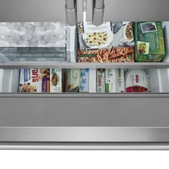 Frigidaire Professional 22 Cu Ft 36 In Refrigerator Bottom Freezer, French door - PRFC2383AF Stainless Online