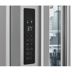 Frigidaire Professional 23 Cu Ft 36 In Refrigerator Bottom Freezer, French door - PRFG2383AF Stainless Discount