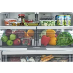 Frigidaire Professional 23 Cu Ft 36 In Refrigerator Bottom Freezer, French door - PRFG2383AF Stainless Discount