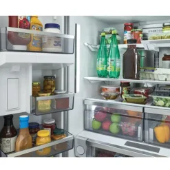 Frigidaire Professional 23 Cu Ft 36 In Refrigerator Bottom Freezer, French door - PRFG2383AF Stainless Discount