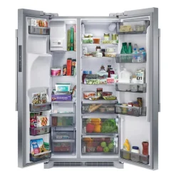 Frigidaire Professional 22 Cu Ft 36 In Refrigerator Side by side - PRSC2222AF Stainless