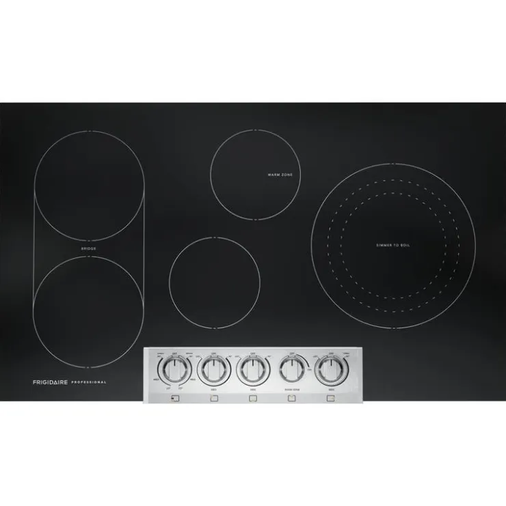 Frigidaire Professional Cooktop Glass-Ceramic 36" - PCCE3680AF Black New