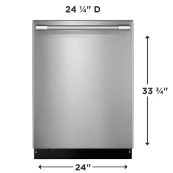 Frigidaire Professional Dishwasher Built-In 24" 45dB - PDSH4816BF Inox Clearance