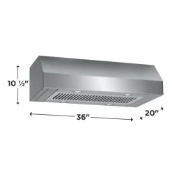 Frigidaire Professional Range Hood Standard 36