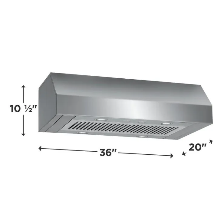 Frigidaire Professional Range Hood Standard 36" , 400 CFM - FHWC3650RS Stainless Sale