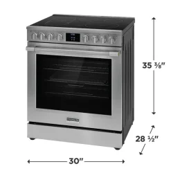 Frigidaire Professional Range 30" Electric Glass-Ceramic - PCFE308CAF Stainless Best