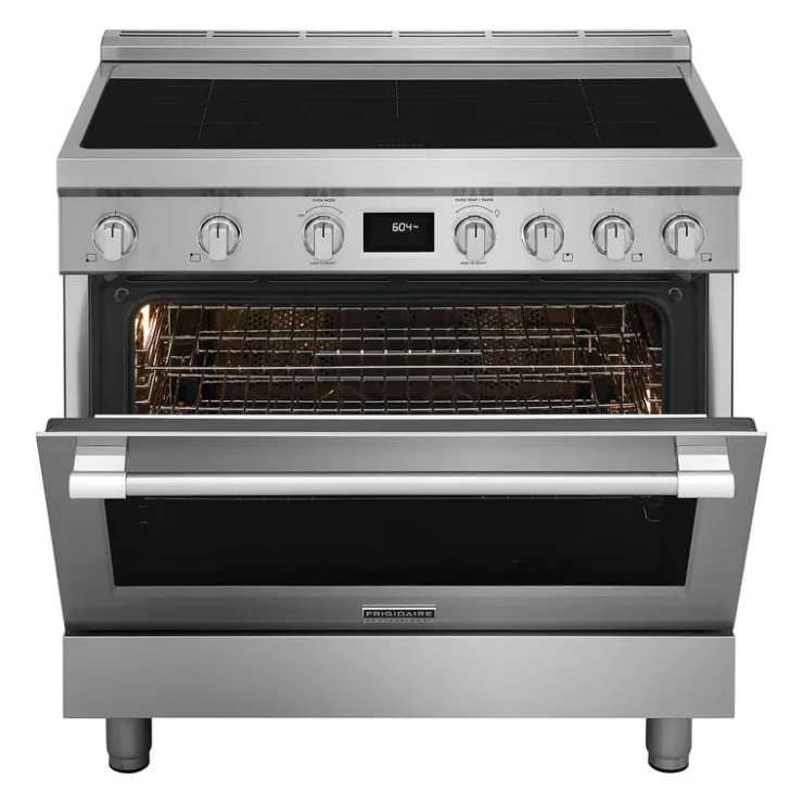 Frigidaire Professional Range 36" Electric Gas - PCFI3670AF Stainless Outlet
