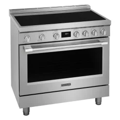 Frigidaire Professional Range 36" Electric Gas - PCFI3670AF Stainless Outlet