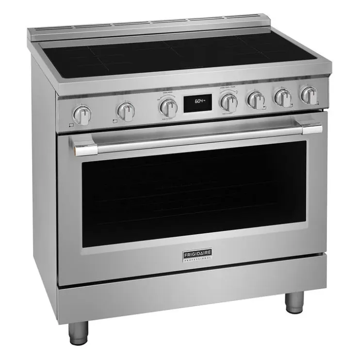 Frigidaire Professional Range 36" Electric Gas - PCFI3670AF Stainless Outlet