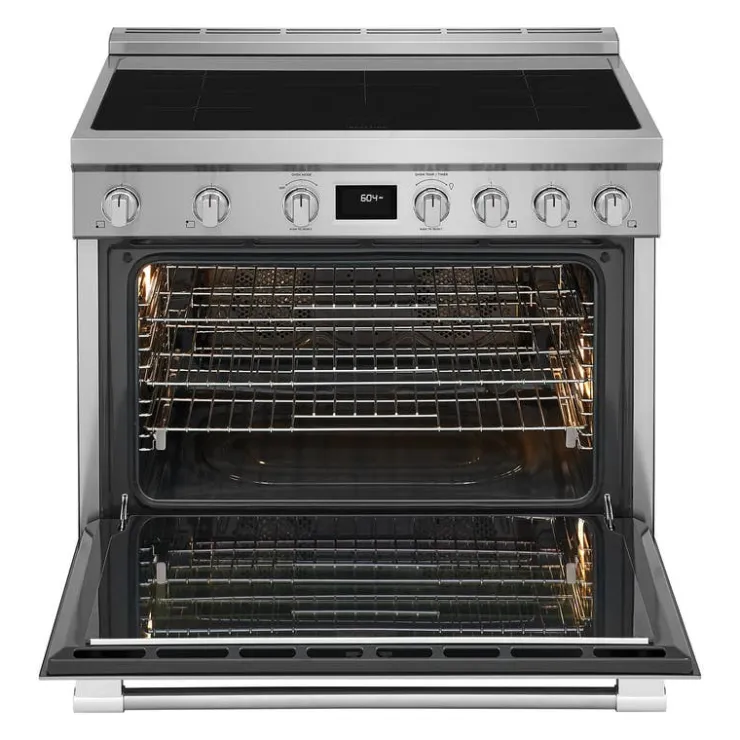 Frigidaire Professional Range 36" Electric Gas - PCFI3670AF Stainless Outlet