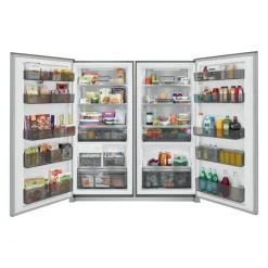Frigidaire Professional Refrigerator & Freezer Set 37.8 cu. ft. with Trim Kit  All refrigerator, Convertible Freezer - FP19TRLV79 Online