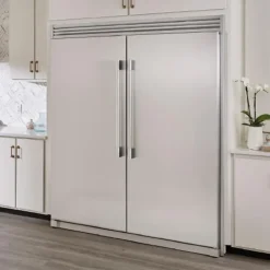 Frigidaire Professional Refrigerator & Freezer Set 37.8 cu. ft. with Trim Kit  All refrigerator, Convertible Freezer - FP19TRLV79 Online