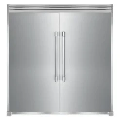 Frigidaire Professional Refrigerator & Freezer Set 37.8 cu. ft. with Trim Kit  All refrigerator, Convertible Freezer - FP19TRLV79 Online