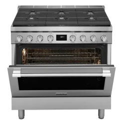 Frigidaire Professional Range 36" Dual Energy Gas - PCFD3670AF Stainless Best