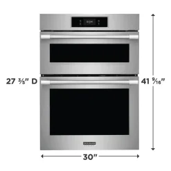Frigidaire Professional Wall Oven and Microwave Combination  30