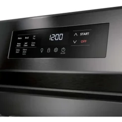 Frigidaire Range 30" Electric Gas - FCRG3083AD Black Stainless