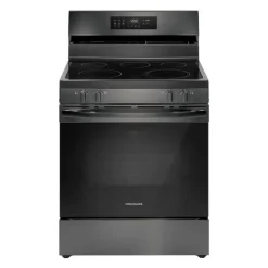 Frigidaire Range 30" Electric Glass-Ceramic - FCRE308CAD Black Stainless