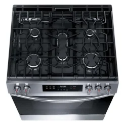 Frigidaire Range 30" Electric Gas - FCFG3062AS Stainless Hot