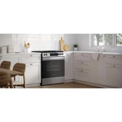 Frigidaire Range 30" Electric Gas - FCFG3062AS Stainless Hot