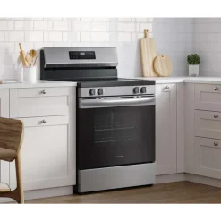 Frigidaire Range 30" Electric Glass-Ceramic - FCRE306CAS Stainless Best