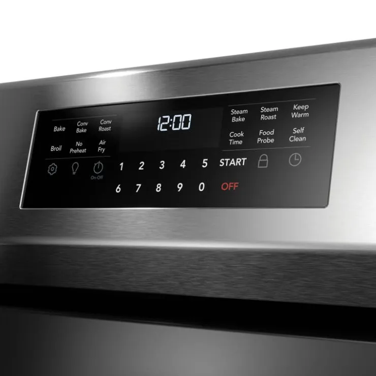 Frigidaire Gallery FRIGIDAIRE Range 30" Electric Glass-Ceramic - GCRE306CBF Stainless Clearance