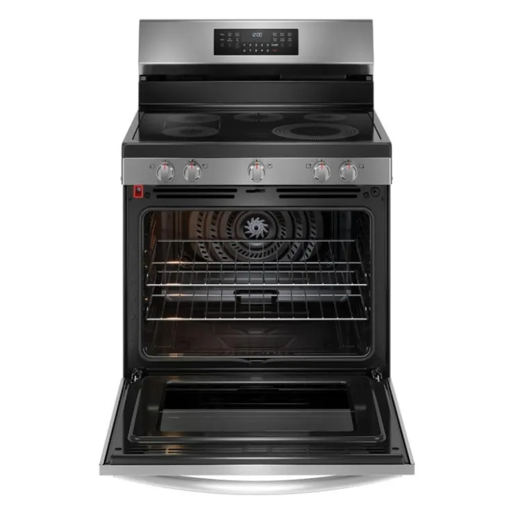 Frigidaire Gallery FRIGIDAIRE Range 30" Electric Glass-Ceramic - GCRE306CBF Stainless Clearance
