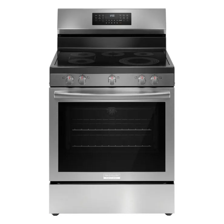Frigidaire Gallery FRIGIDAIRE Range 30" Electric Glass-Ceramic - GCRE306CBF Stainless Clearance
