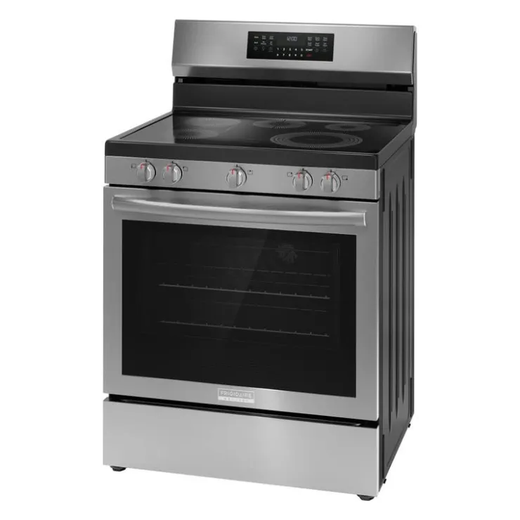 Frigidaire Gallery FRIGIDAIRE Range 30" Electric Glass-Ceramic - GCRE306CBF Stainless Clearance