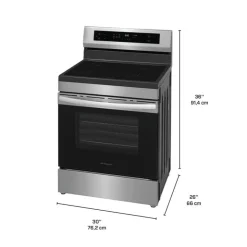 Frigidaire Range 30" Electric Induction - FCRI306CAS Stainless Online