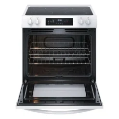 Frigidaire Range 30" Electric Glass-Ceramic - FCFE306CAW White
