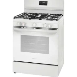 Frigidaire Range 30" Electric Gas - FCRG3052BW White Discount
