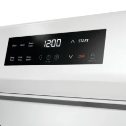 Frigidaire Range 30" Electric Gas - FCRG3062AW White Sale