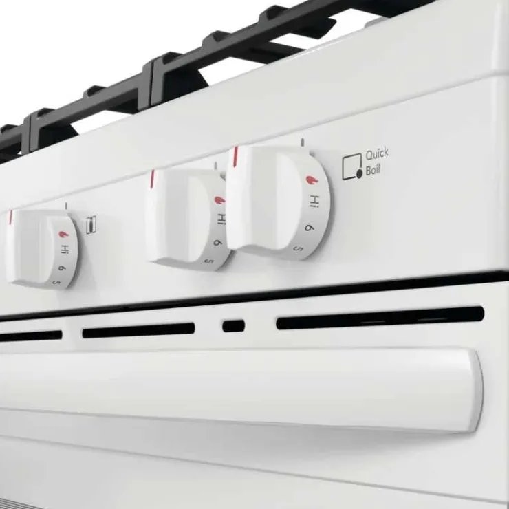 Frigidaire Range 30" Electric Gas - FCRG3062AW White Sale