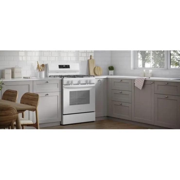 Frigidaire Range 30" Electric Gas - FCRG3062AW White Sale