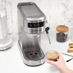 Frigidaire Steam Espresso Maker - FREM100SS Stainless Best
